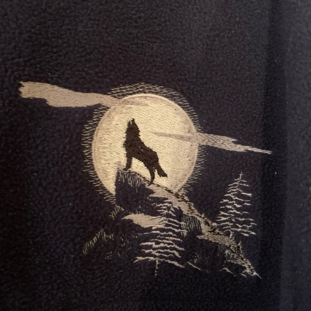 Navy Blue Utility Jacket - Picture 3 of 5